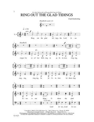 Clark Kimberling: Ring Out the Glad Tidings