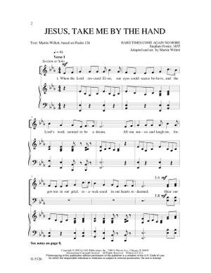 Stephen Foster: Jesus, Take Me by the Hand