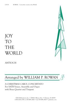 William Rowan: Joy to the World - Full Score + instrument parts