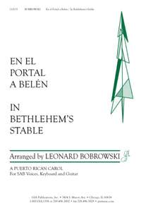 Leonard Bobrowski: En el Portal a Belen / In Bethlehem's Stable