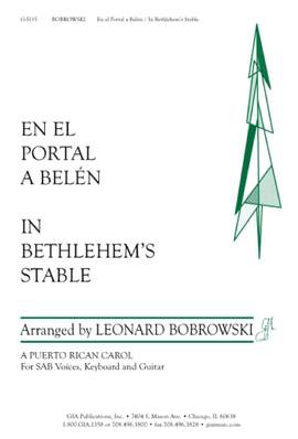 Leonard Bobrowski: En el Portal a Belen / In Bethlehem's Stable