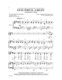 Leonard Bobrowski: En el Portal a Belen / In Bethlehem's Stable