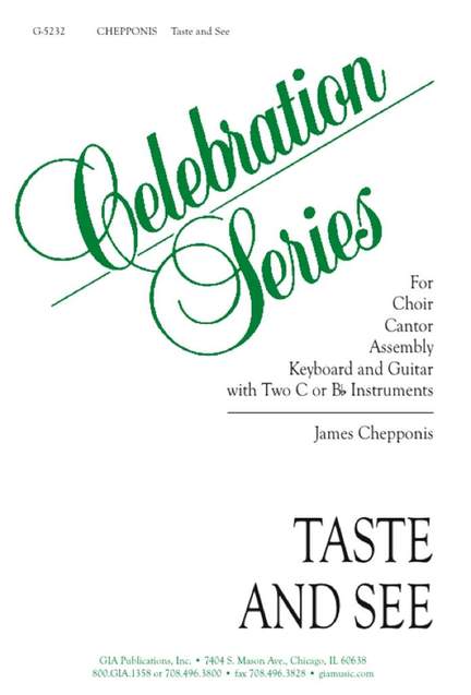 James Chepponis: Taste and See