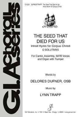 Lynn Trapp: The Seed That Died for Us - Instrumental Part
