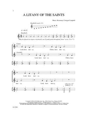 Rosemary Campbell: Litany of the Saints