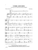 Gordon King: Come and Sing Product Image