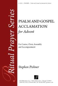 Stephen Pishner: Psalm and Gospel Acclamation for Advent-Brass Part