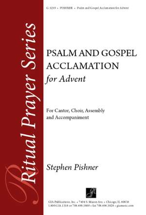 Stephen Pishner: Psalm and Gospel Acclamation for Advent-Brass Part