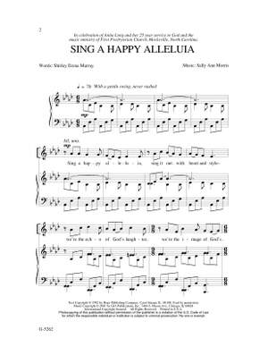 Sally Ann Morris: Sing a Happy Alleluia