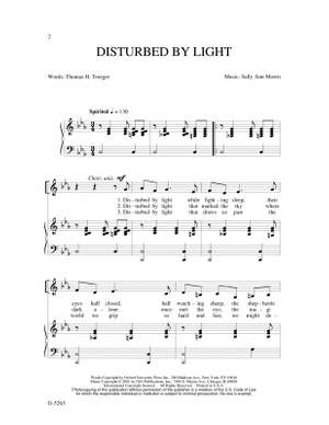 Sally Ann Morris: Disturbed by Light