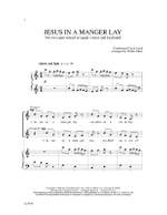 Jesus in a Manger Lay Product Image