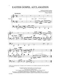 Brian W. Luckner: Easter Gospel Acclamation