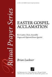 Brian W. Luckner: Easter Gospel Acclamation - Full Score