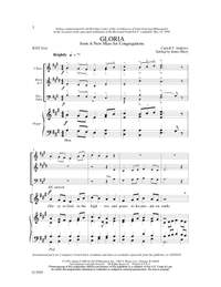 Carroll Thomas Andrews: Gloria from A New Mass for Congregations