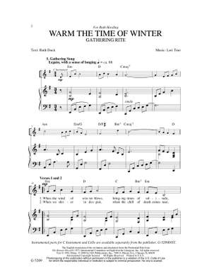 Lori True: Warm the Time of Winter