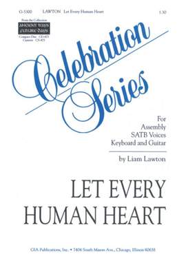 Liam Lawton_John McCann: Let Every Human Heart