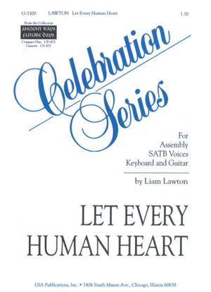 Liam Lawton_John McCann: Let Every Human Heart