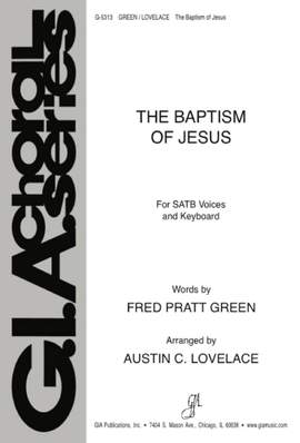 Austin C. Lovelace: Baptism of Jesus, The