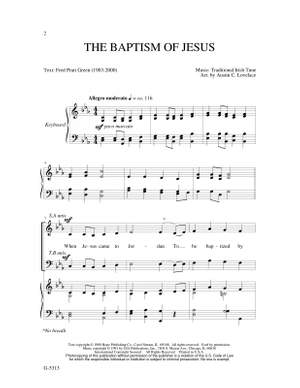 Austin C. Lovelace: Baptism of Jesus, The