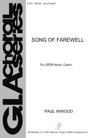Paul Inwood: Song of Farewell
