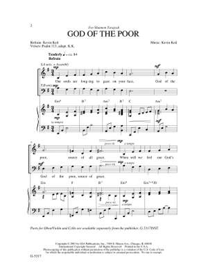 Kevin Keil: God of the Poor