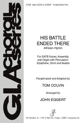 John Eggert: His Battle Ended There