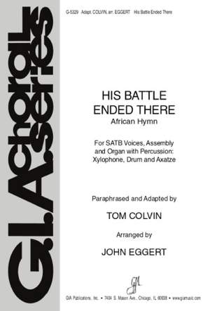 John Eggert: His Battle Ended There