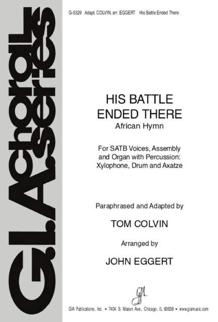 John Eggert: His Battle Ended There