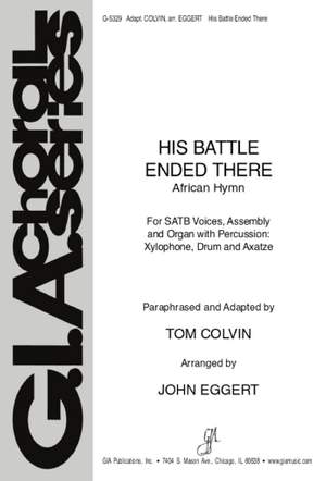 John Eggert: His Battle Ended There - Instrumental Part