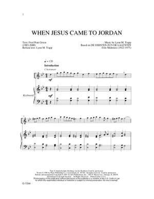 Frits Mehrtens: When Jesus Came to Jordan