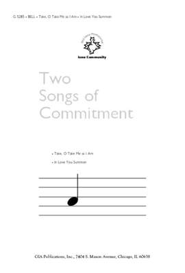John L. Bell: Two Songs of Commitment