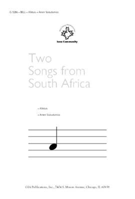 George Mxadana_S. C. Molefe: Two Songs from South Africa