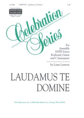Liam Lawton_John McCann: Laudamus te Domine