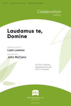 Liam Lawton_John McCann: Laudamus Te Domine - Instrumental part