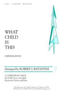 Robert J. Batastini: What Child Is This - Instrumental Part