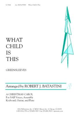 Robert J. Batastini: What Child Is This - Instrumental Part