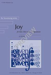 Jay Ricketts: Joy