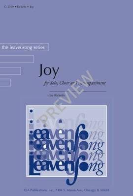 Jay Ricketts: Joy