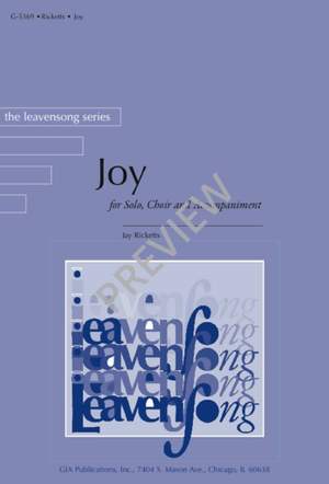 Jay Ricketts: Joy