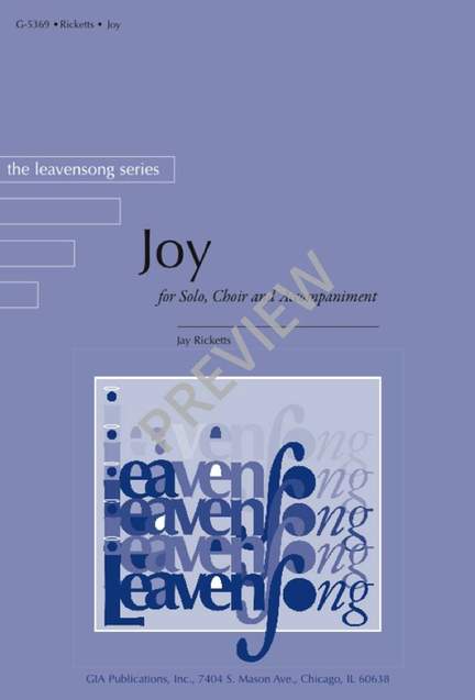 Jay Ricketts: Joy