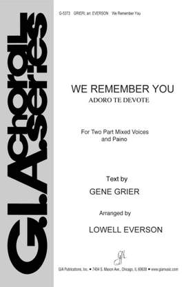Lowell Everson_Gene Grier: We Remember You