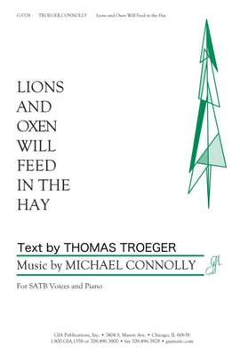 Michael Connolly: Lions and Oxen Will Feed in the Hay