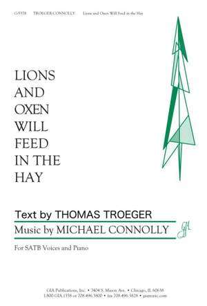 Michael Connolly: Lions and Oxen Will Feed in the Hay