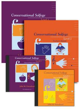 John M. Feierabend: Conversational Solfege Basic Package