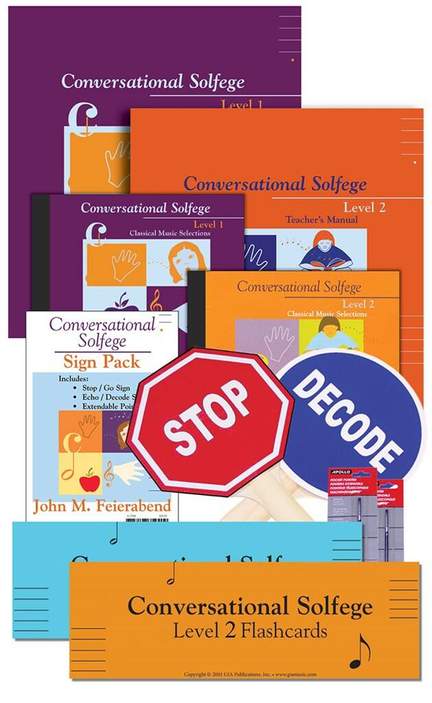 John M. Feierabend: Conversational Solfege Basic + Package