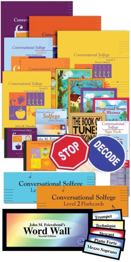 John M. Feierabend: Conversational Solfege Ultimate Package