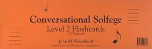 John M. Feierabend: Conversational Solfege, Level 2 - Flashcards