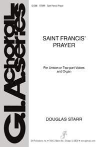 Douglas Starr: Saint Francis Prayer