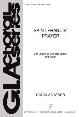 Douglas Starr: Saint Francis Prayer