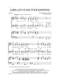 The Dameans: Lord, Let Us See Your Kindness / Come, O Lord